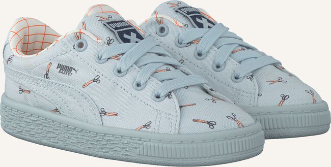 Blauwe PUMA Sneakers TINY COTTONS CANVAS Blauwe PUMA Sneakers TINY COTTONS CANVAS - large