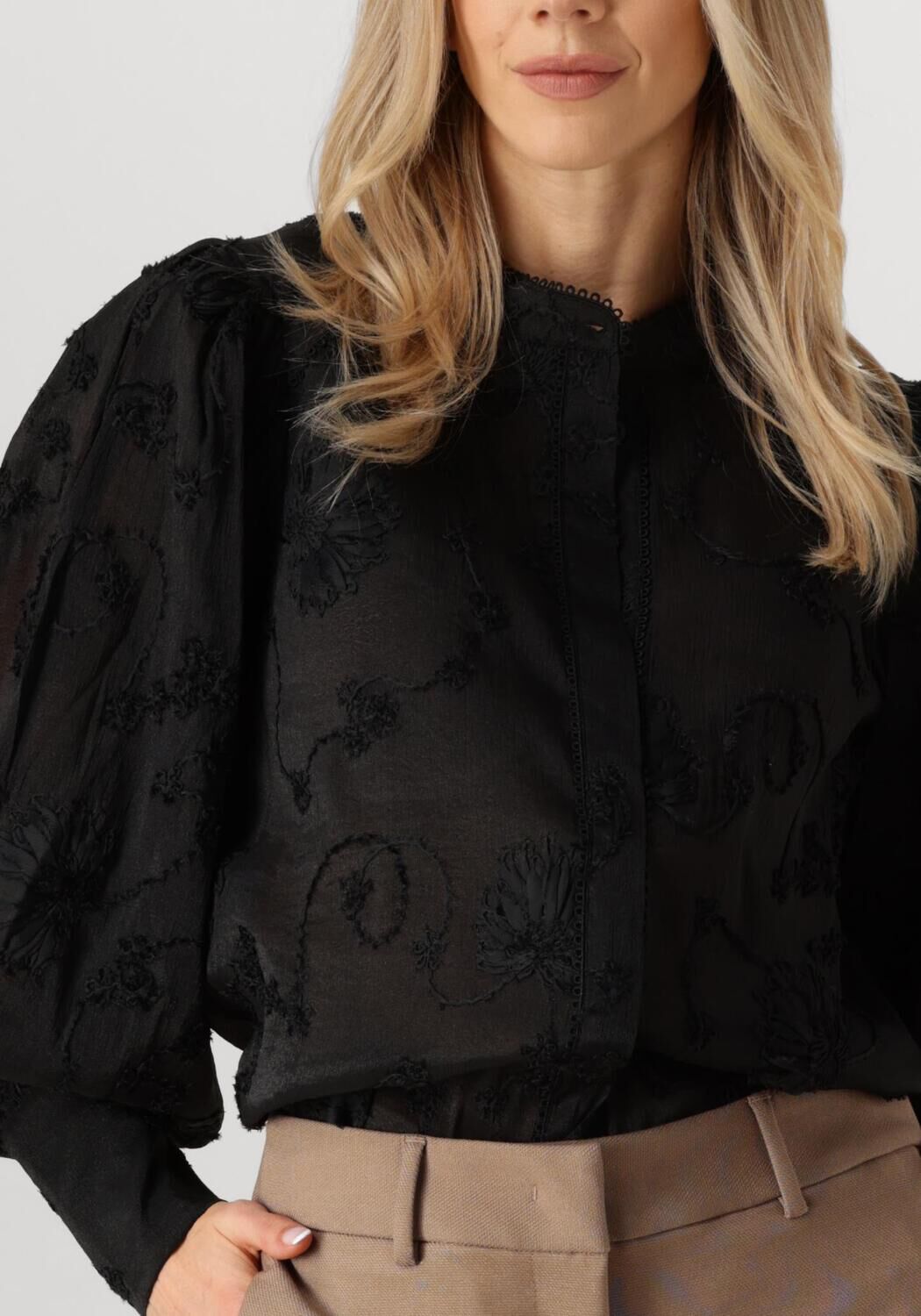 COPENHAGEN MUSE Dames Blouses Cmmilde-shirt Zwart