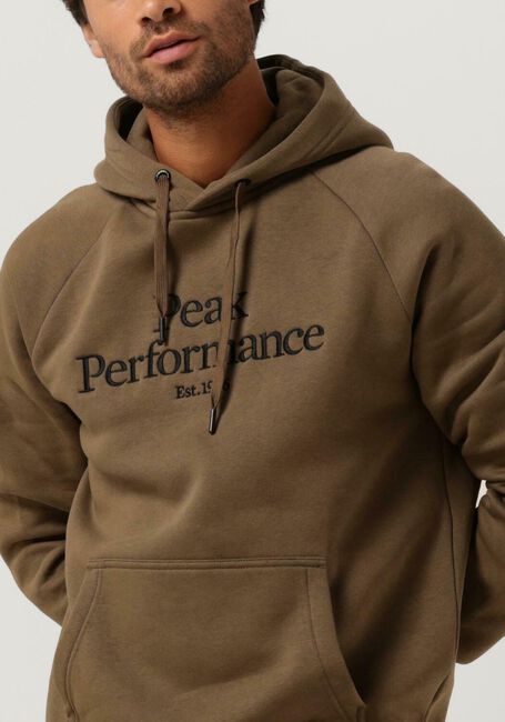 Bruine PEAK PERFORMANCE Sweater ORIGINAL HOOD - large