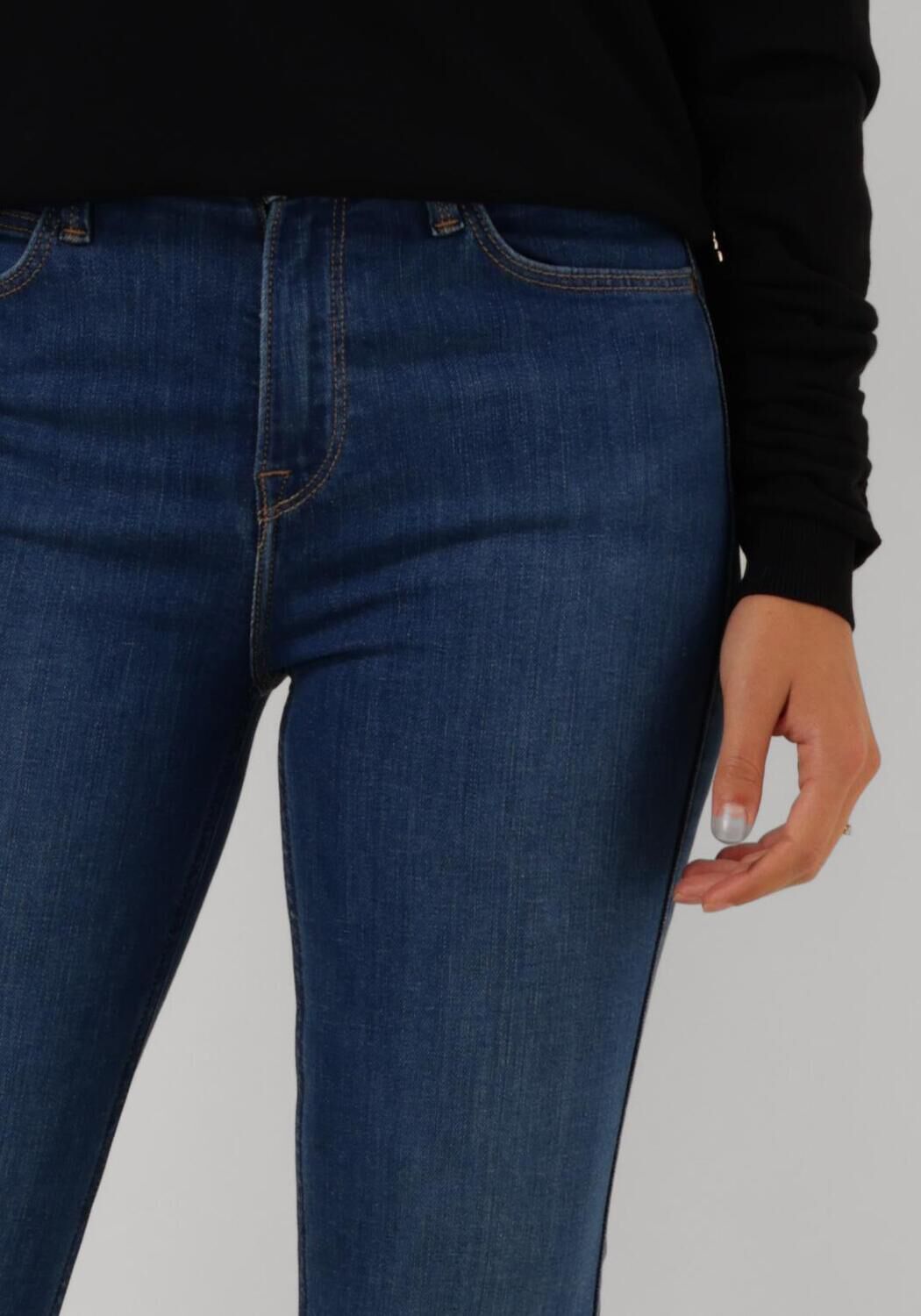 LEE Dames Jeans Breese Boot Donkerblauw