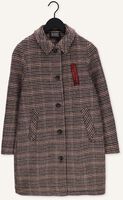 Beige SCOTCH & SODA Mantel BONDED CLASSIC WOOL-BLEND TAILORED COAT Beige SCOTCH & SODA Mantel BONDED CLASSIC WOOL-BLEND TAILORED COAT - medium