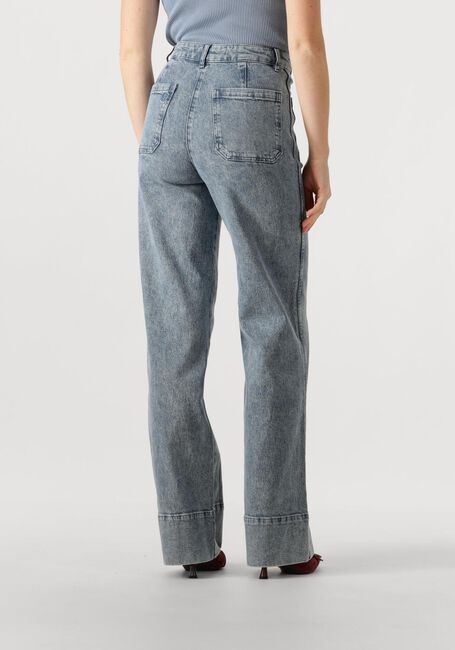 Lichtblauwe IBANA Wide jeans PENDAN - large