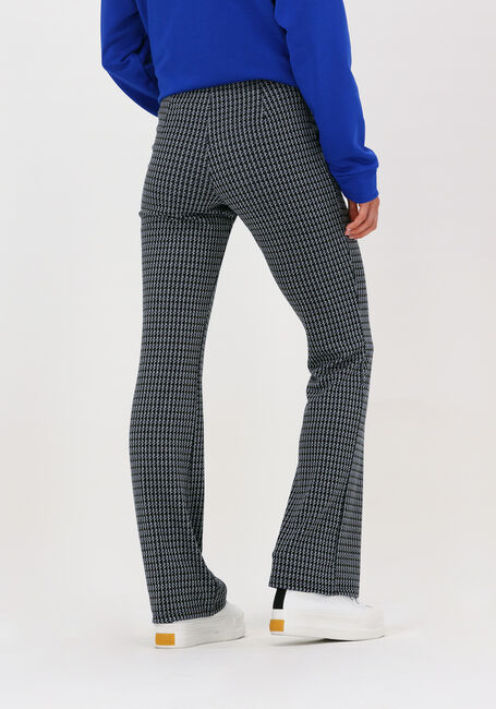 Donkerblauwe MODSTRÖM Flared broek NITRO PANTS - large