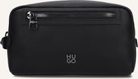 Zwarte HUGO Toilettas ELLIOTT 3.0 WASHBAG - medium