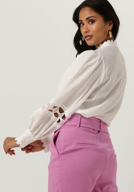 Witte AAIKO Blouses LENORA VIS 522 - large
