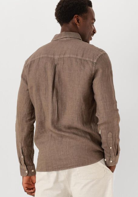 Bruine THE GOODPEOPLE Casual overhemd SOHO - large