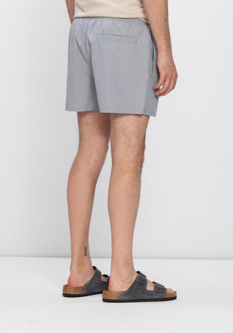 Lichtgrijze CALVIN KLEIN UNDERWEAR Zwembroeken SHORT DRAWSTRING WAISTBAND - large