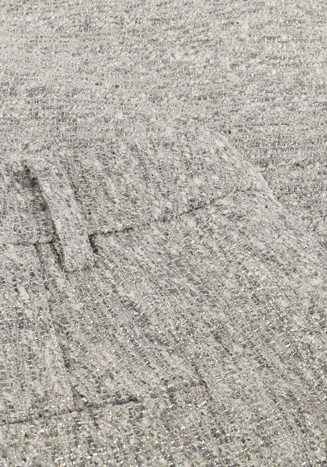 Zilveren FREEBIRD Korte broek LOLA - large