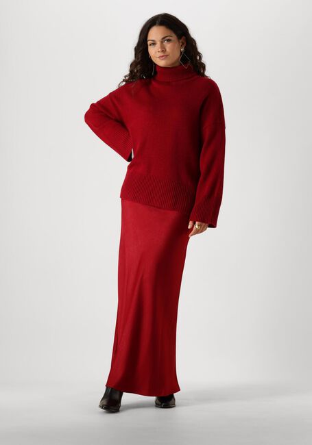 Rode MY ESSENTIAL WARDROBE Trui HUXIMW KNIT ROLLNECK - large