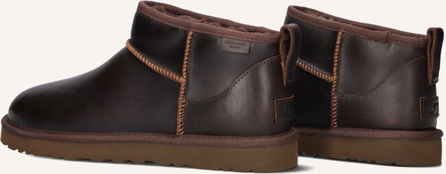 Bruine UGG Vachtlaarzen CLASSIC ULTR MINI LTHR Bruine UGG Vachtlaarzen CLASSIC ULTR MINI LTHR - large