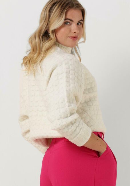 Ecru SILVIAN HEACH Coltrui LUPETTO M/L - SWEATER - large