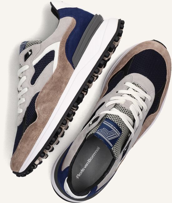 Blauwe FLORIS VAN BOMMEL Lage sneakers SFM-10159 NOPPI Blauwe FLORIS VAN BOMMEL Lage sneakers SFM-10159 NOPPI - large