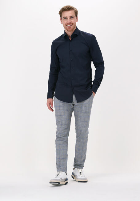 Donkerblauwe BOSS Casual overhemd P-HANK-S-KENT - large