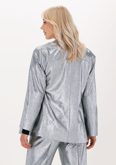 Zilveren SELECTED FEMME Blazer SANA LSL OVERSIZE BLAZER - large