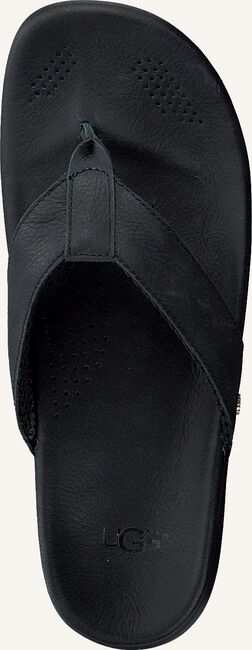 Zwarte UGG Teenslippers TENOCH LUXE Zwarte UGG Teenslippers TENOCH LUXE - large