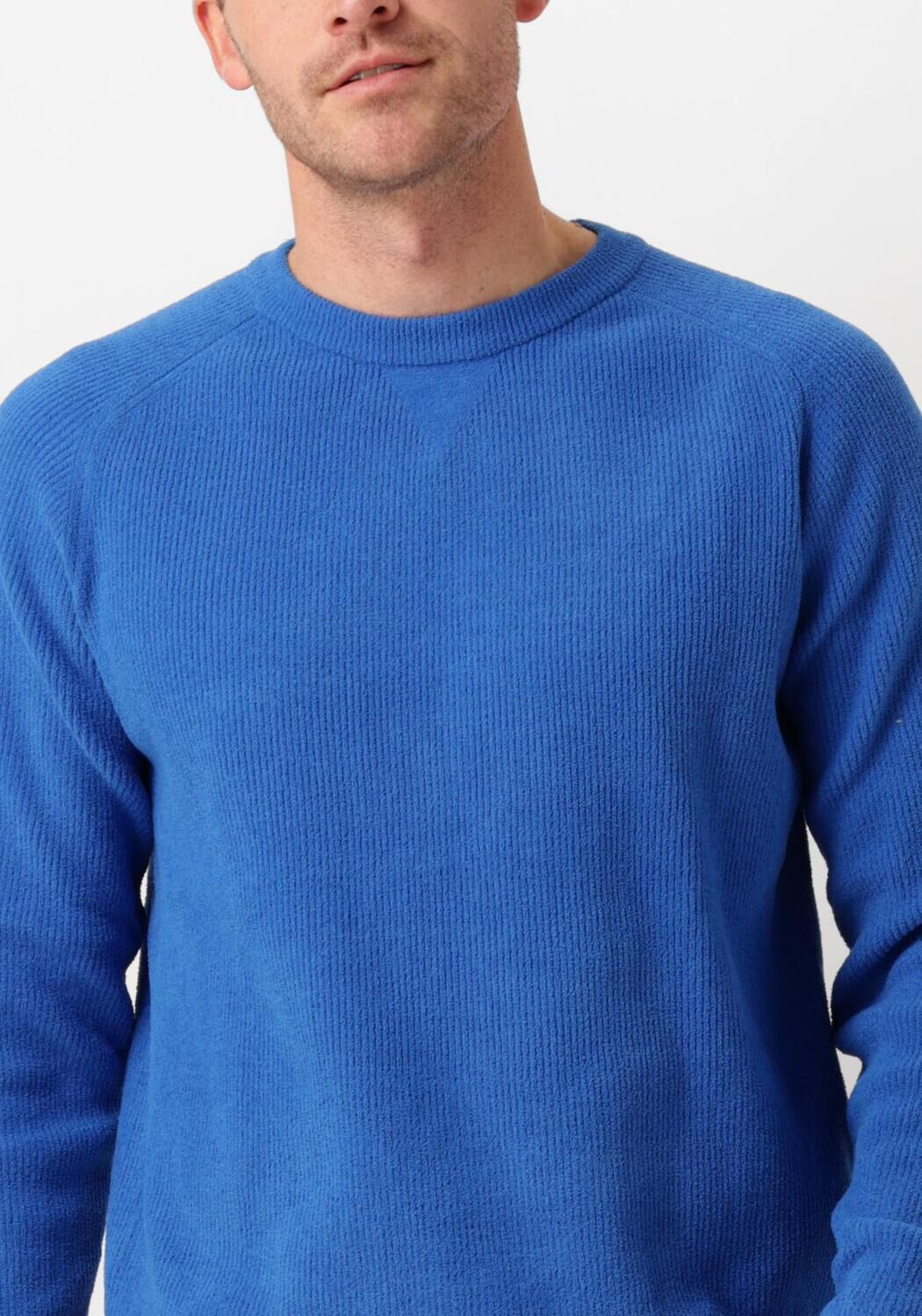 DSTREZZED Heren Truien & Vesten Njord Crew Blauw