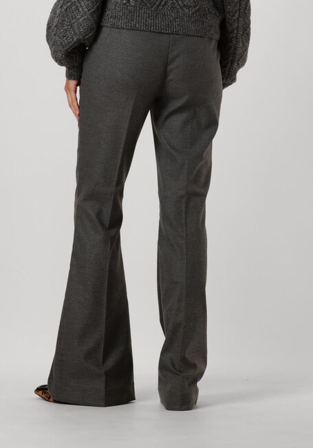 Grijze GESTUZ Flared broek PAULAGZ FLARED PANTS - large