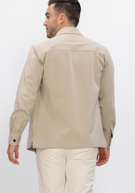 Beige GENTI Overshirts OAKS SHIRT JACKET - large