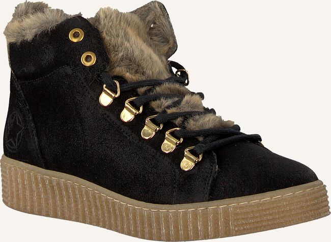 Zwarte BULLBOXER Veterboots AIB504 Zwarte BULLBOXER Veterboots AIB504 - large