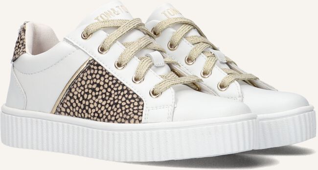Witte TON & TON Lage sneakers NORELL Witte TON & TON Lage sneakers NORELL - large