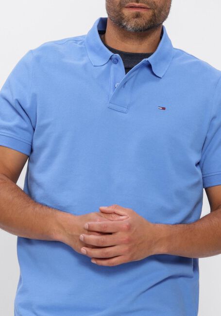 Blauwe TOMMY JEANS Polo TJM REG ESS POLO EXT - large