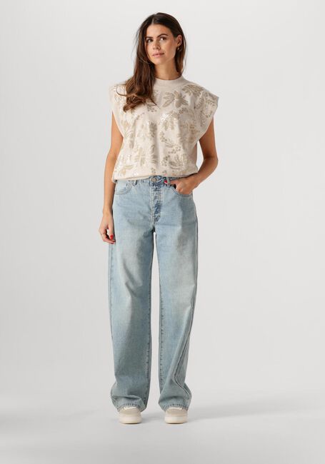 Blauwe SUMMUM Straight leg jeans STRAIGHT FIT JEANS VINTAGE - large