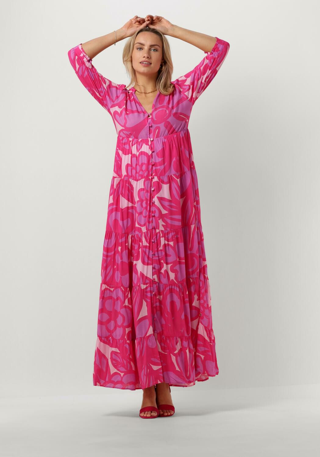 FABIENNE CHAPOT Dames Jurken Cala Dress Roze