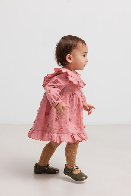 Roze MARMAR COPENHAGEN Mini jurk DEAS LS - large