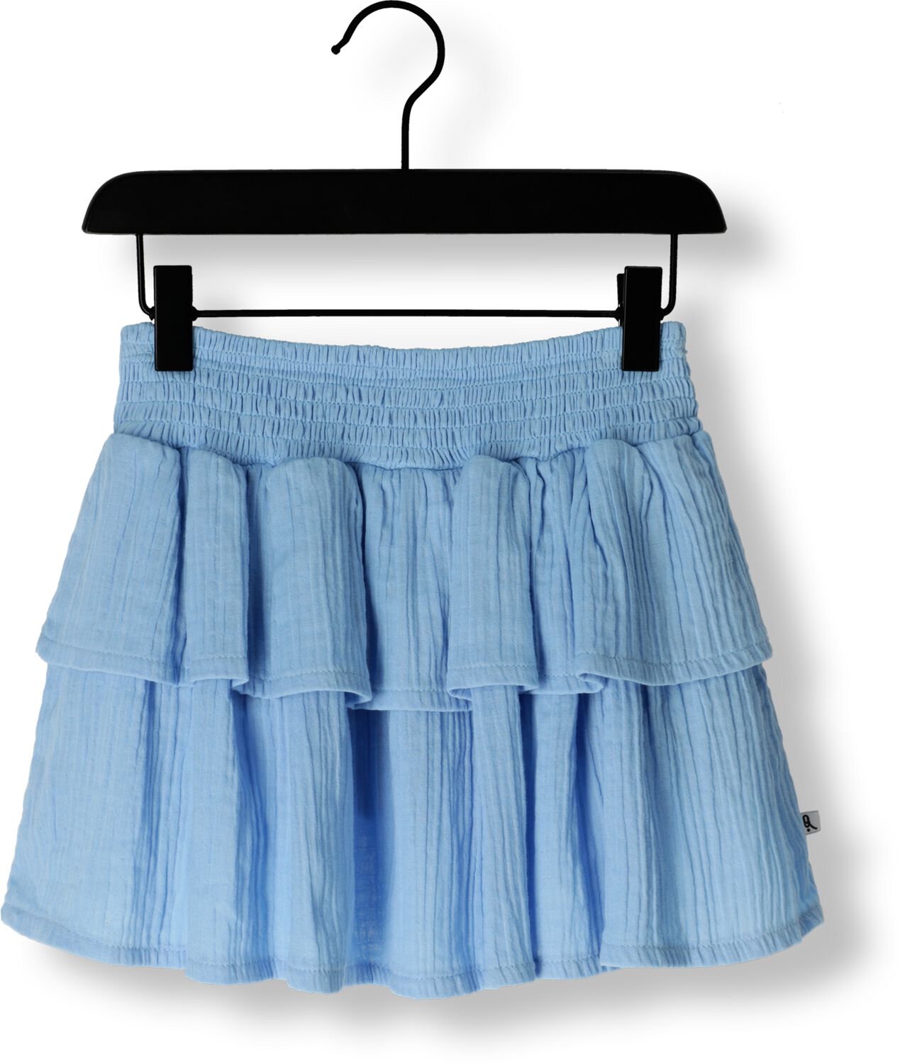 CARLIJNQ Meisjes Rokken Basic Layered Skirt Blauw