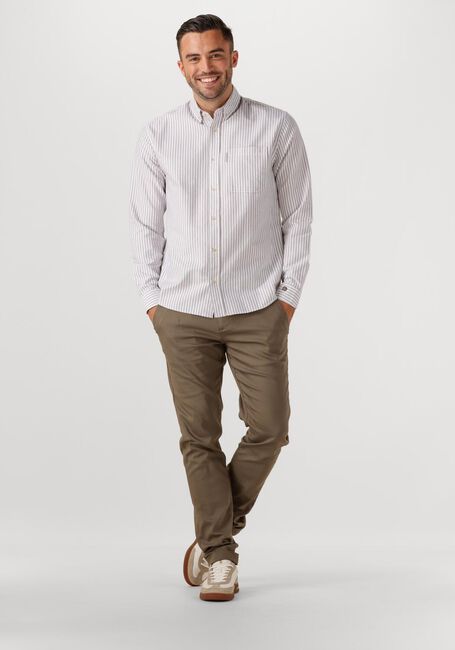 Khaki CAST IRON Chino RISER CHINO - large
