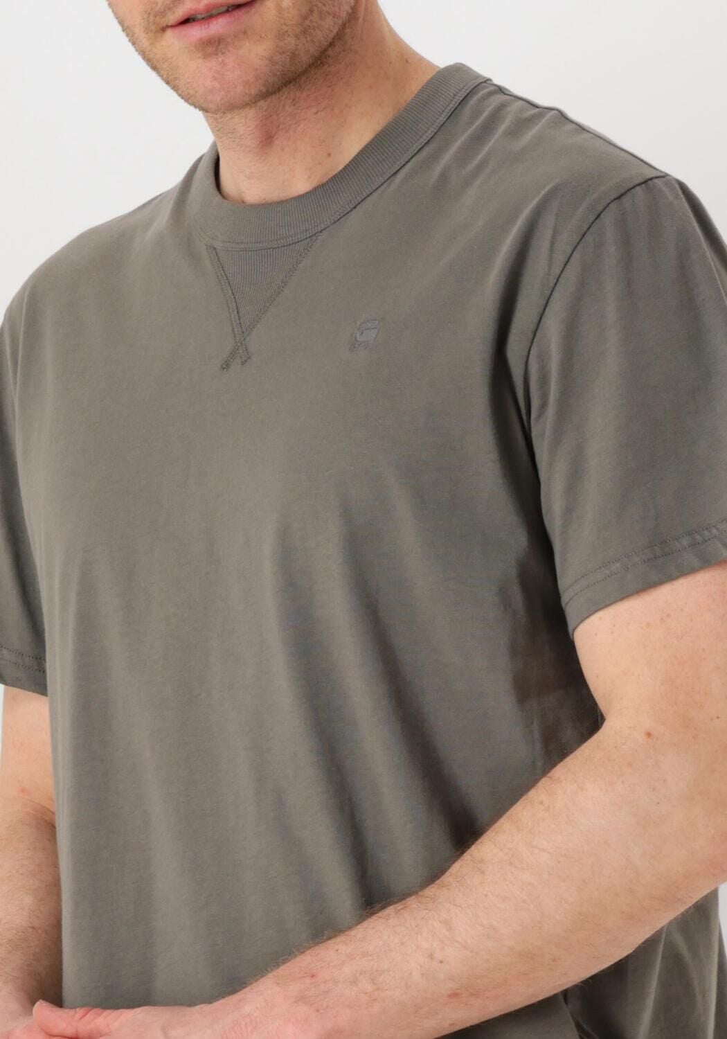 G-Star Raw Heren Polo's & T-shirts Nifous R T - Olijf, foto 4