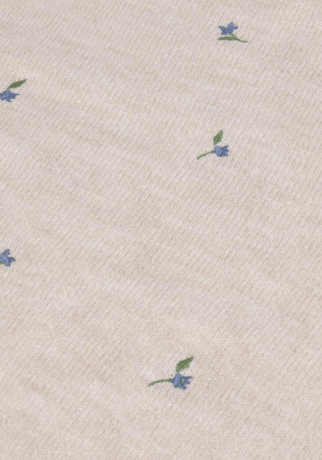 Zand MODSTR&Ouml;M Trui OLAV O-NECK - large