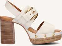 Beige SEE BY CHLOÉ Sandalen FIBBIA CLOG - medium