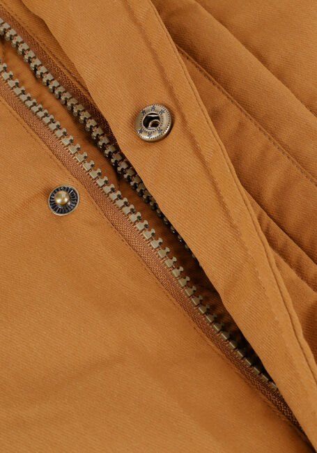 Bruine SEVENONESEVEN Gewatteerde jas V207-6200 - large