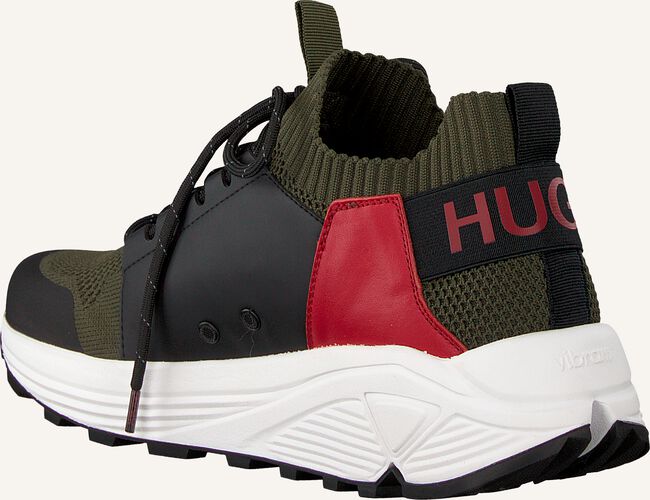 Groene HUGO Lage sneakers HORIZON RUNN MXKN Groene HUGO Lage sneakers HORIZON RUNN MXKN - large