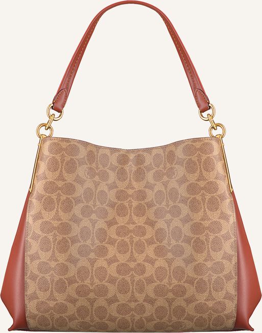 Cognac COACH Handtas DALTON 31 Cognac COACH Handtas DALTON 31 - large