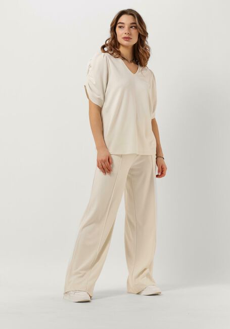 Gebroken wit JANSEN AMSTERDAM Pantalon PHOENIX - large