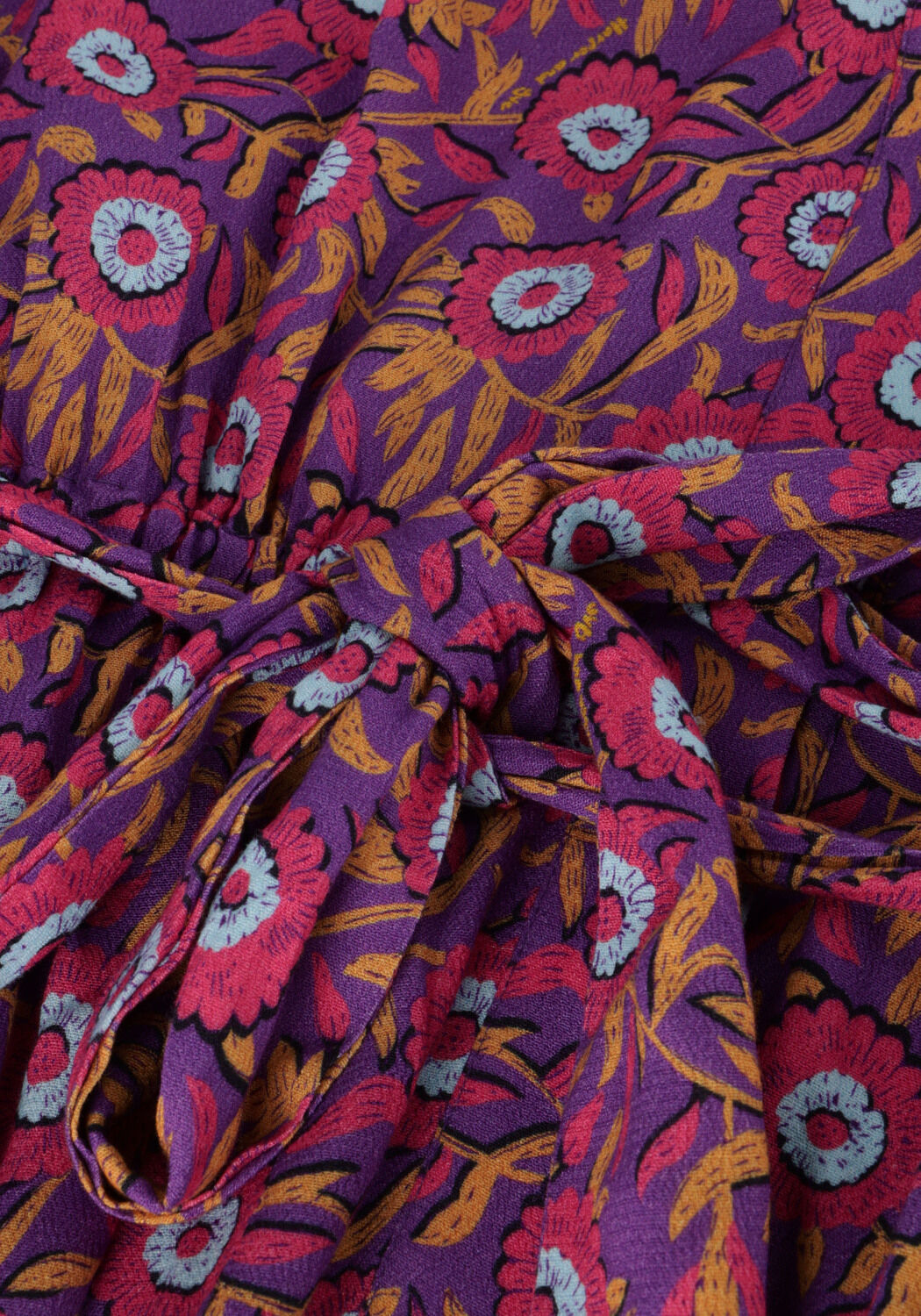 Paarse HARPER & YVE Mini jurk JESS-DR - large