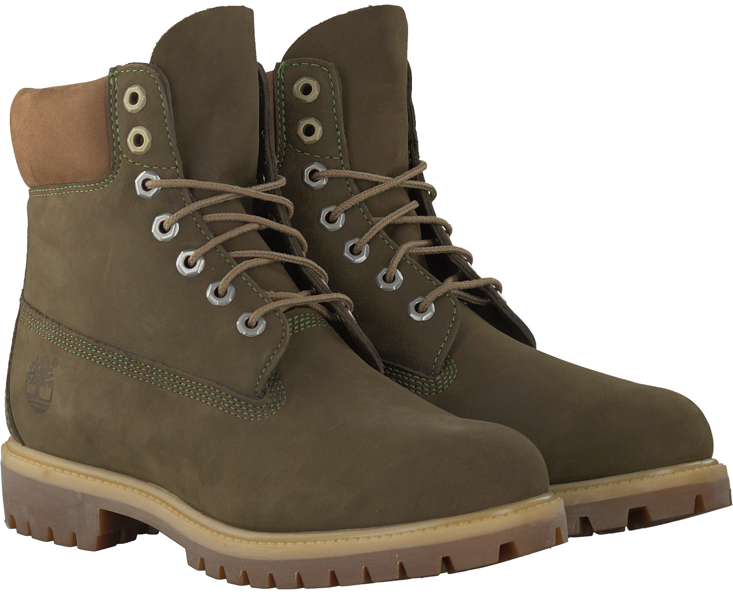 Timberlands Heren Groen | Shop museusolsona.cat
