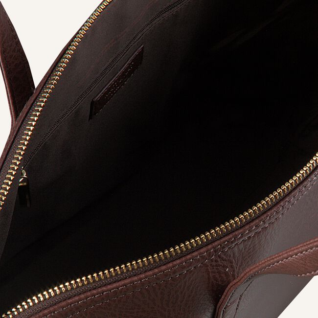 Bruine MATT & NAT Shopper ABBI  Bruine MATT & NAT Shopper ABBI  - large