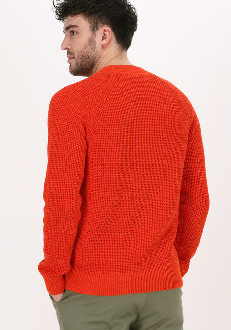 Rode SELECTED HOMME Trui SLHSENNI LS KNIT MOCK NECK W - large