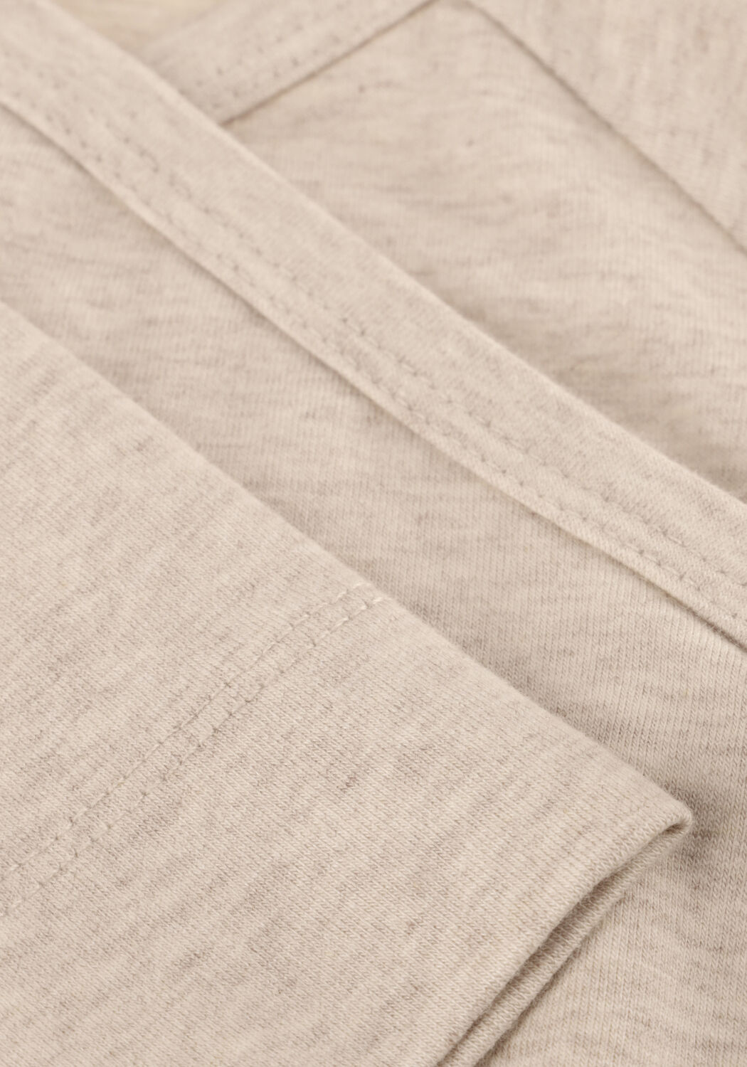 Beige MARMAR COPENHAGEN T-shirt TUT WRAP LS - large