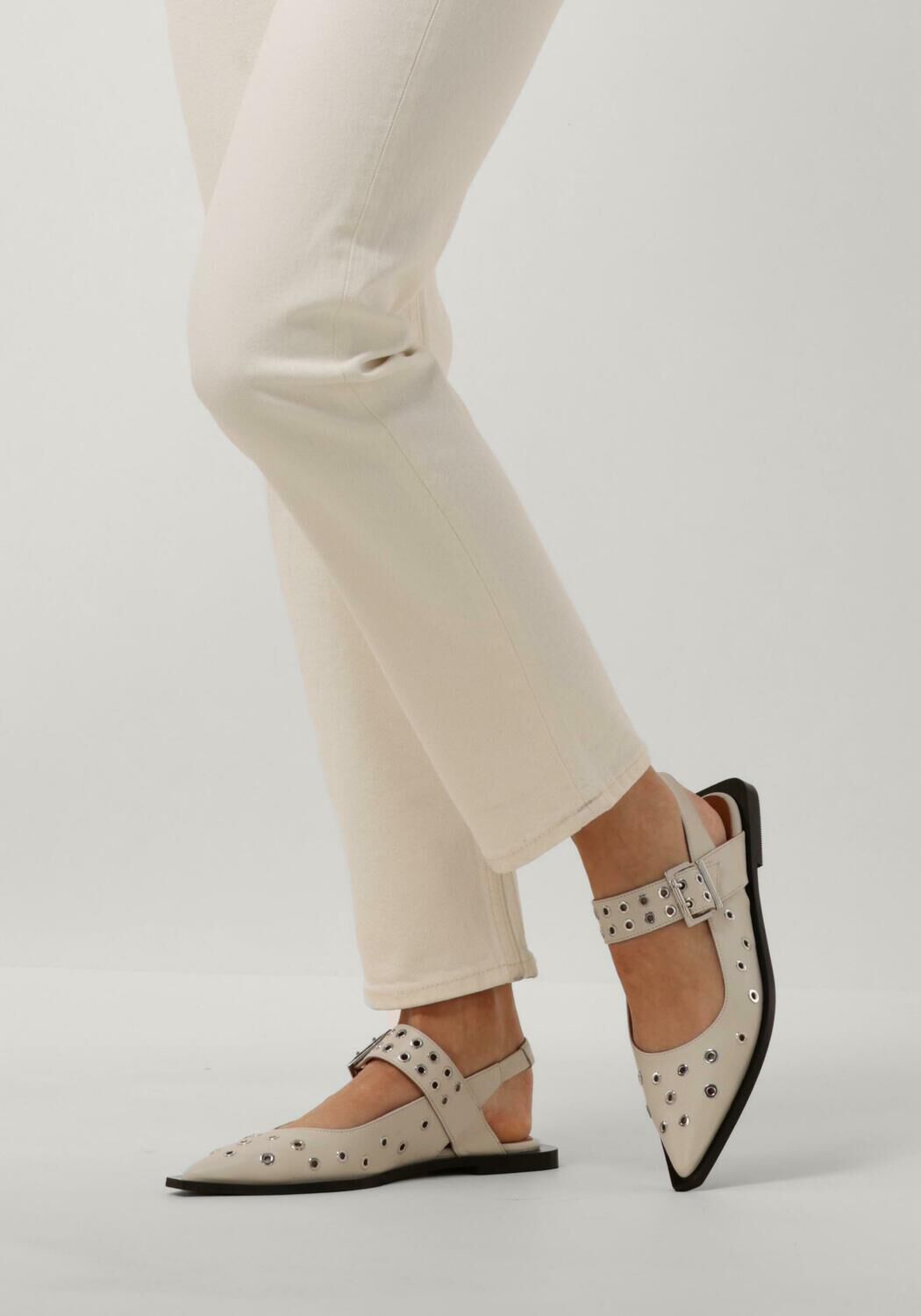 Witte TORAL Slingbacks CASANDRA - large