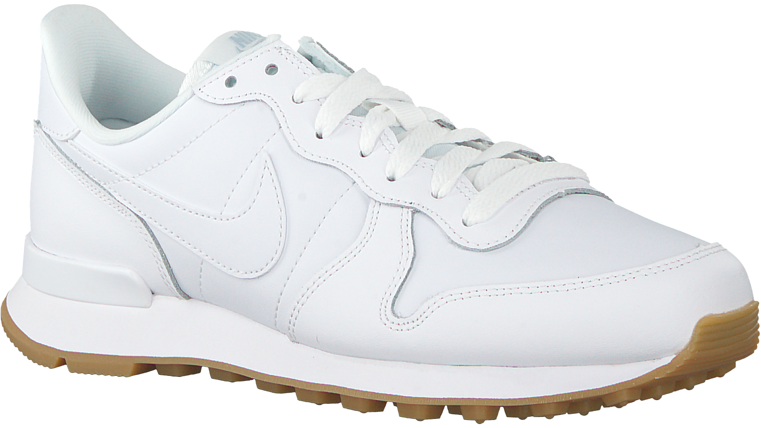 Nike internationalist weiß leder clearance