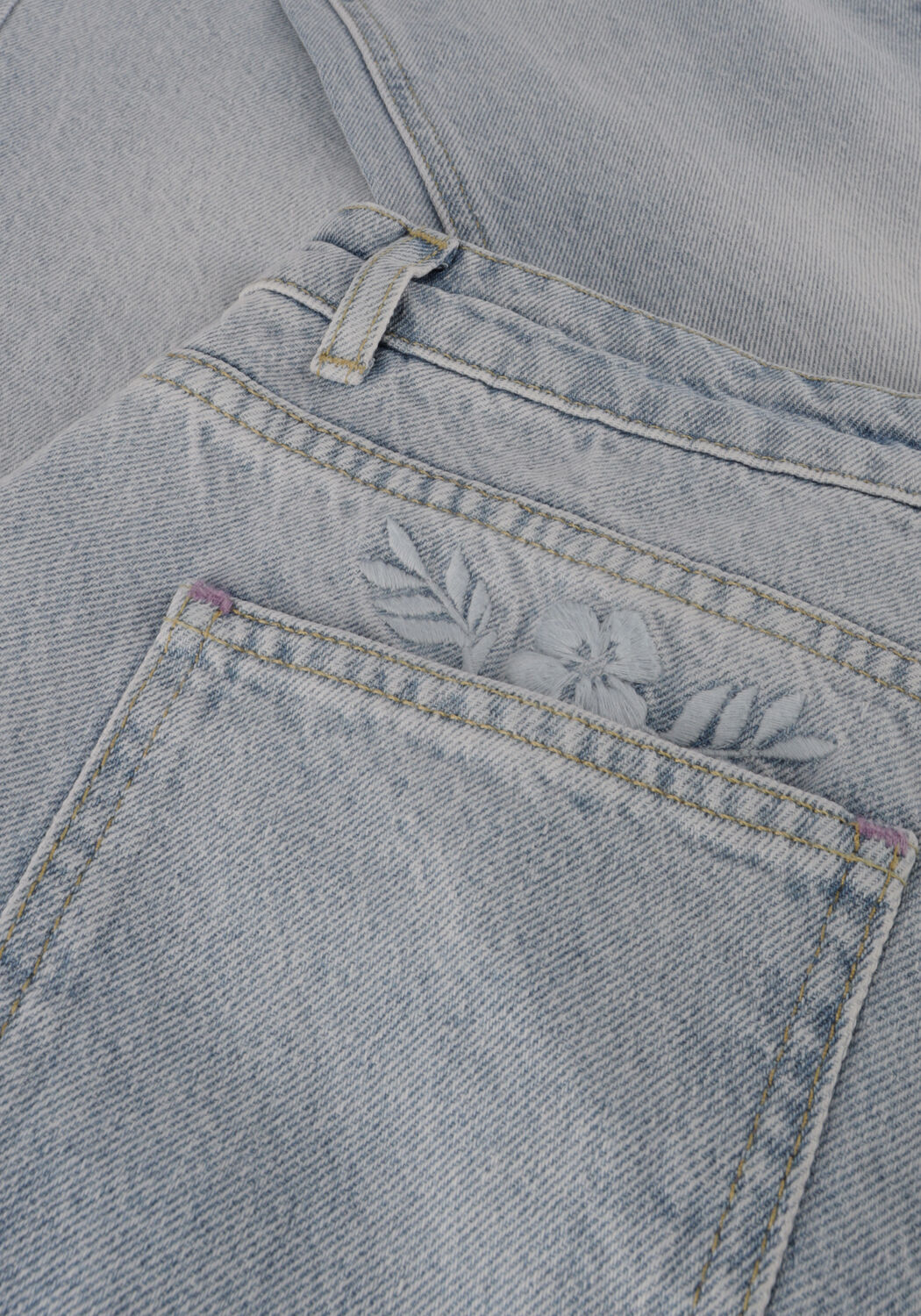 Blauwe FABIENNE CHAPOT Straight leg jeans LOLA STRAIGHT - large