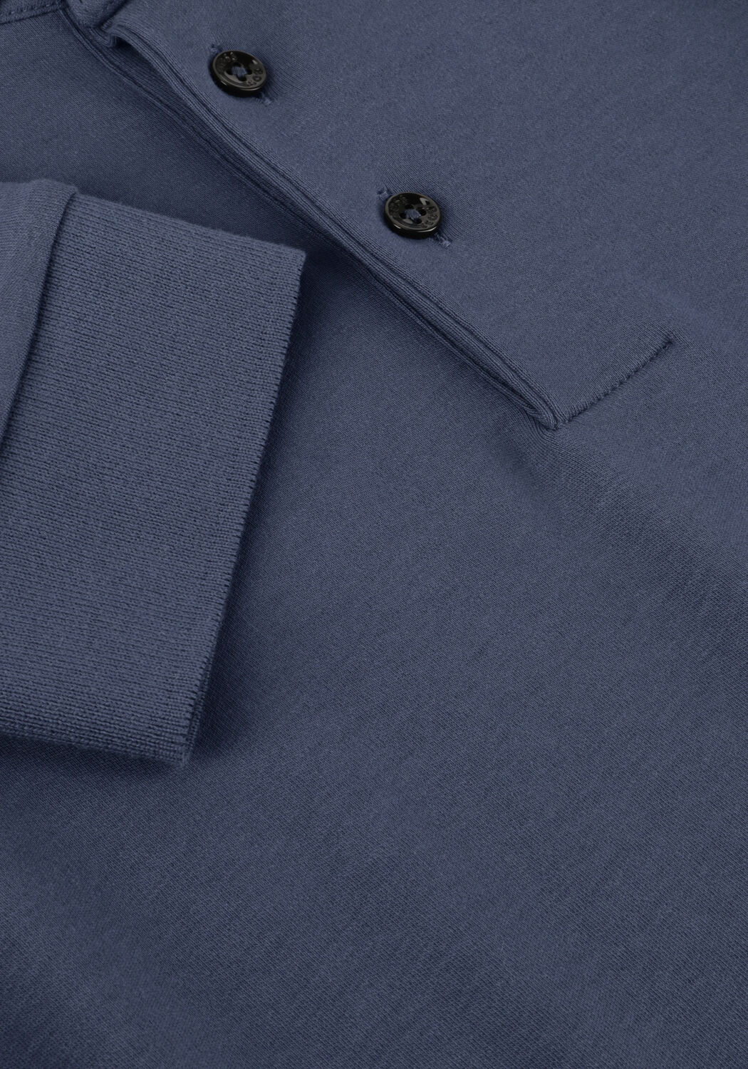 Blauwe BOSS BLACK Polo PADO 30 - large