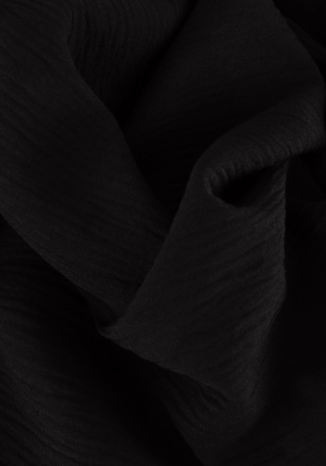 Zwarte VANILIA Maxi jurk RESORT CROSS - large