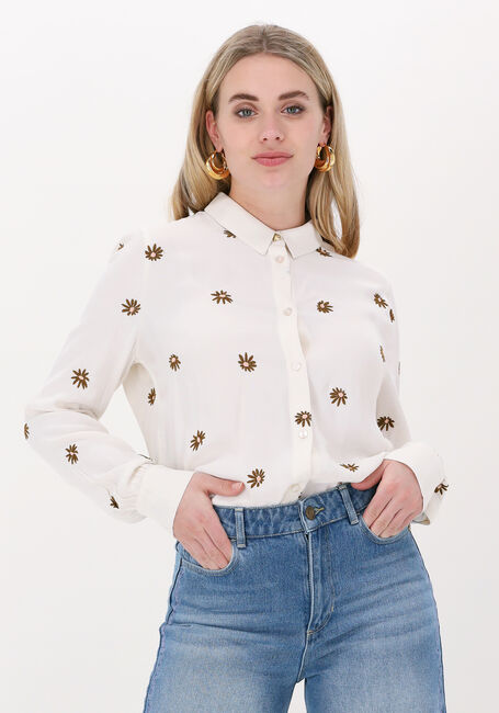 Creme FABIENNE CHAPOT Blouses LOT INDY BLOUSE - large