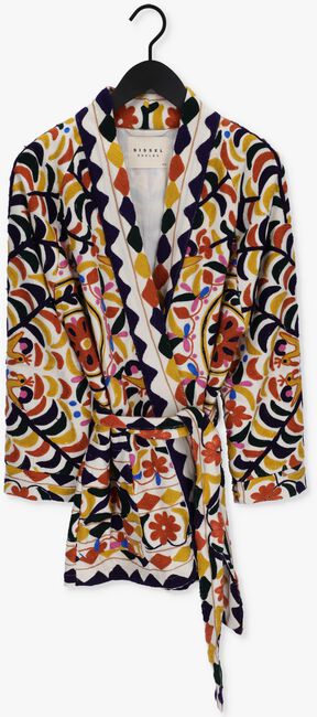 Gebroken wit SISSEL EDELBO Kimono SALOME BLANKET JACKET - large