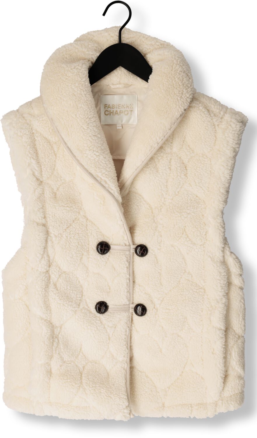 FABIENNE CHAPOT Dames Blazers Merlin Gilet Ecru